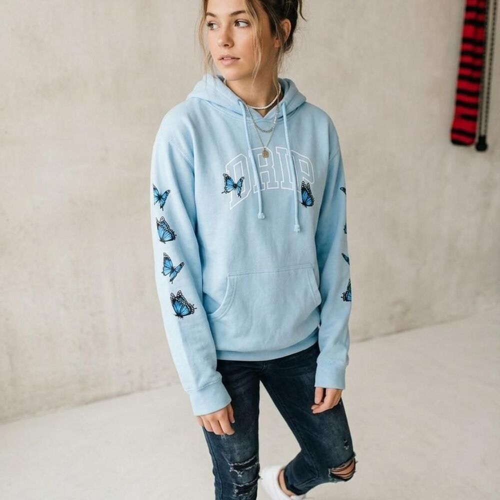 Women's Blue Hoodie